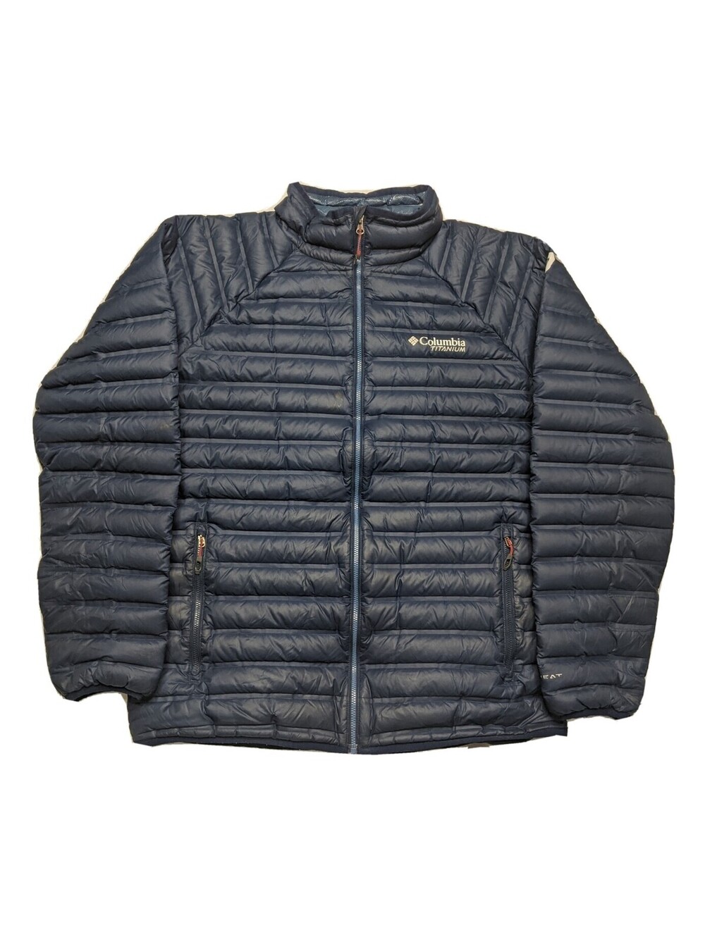 Columbia Titanium Compactor Omni-Heat Down Lightweight Winter Jacket Men Medium